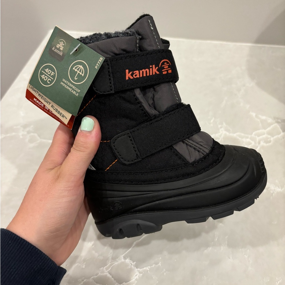 NWT Kamik Sapling Toddler Winter Boot